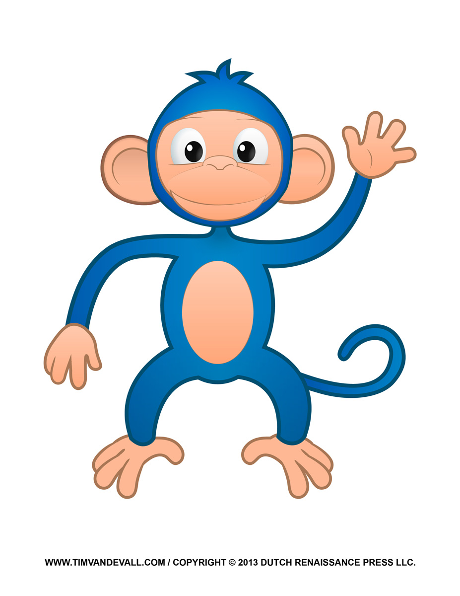 clipart monkey