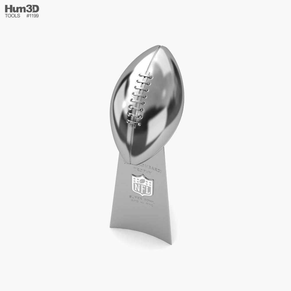 2020 KANSAS CITY 24CM/33CM 52CM height Vince Lombardi Trophy aomei001 ...