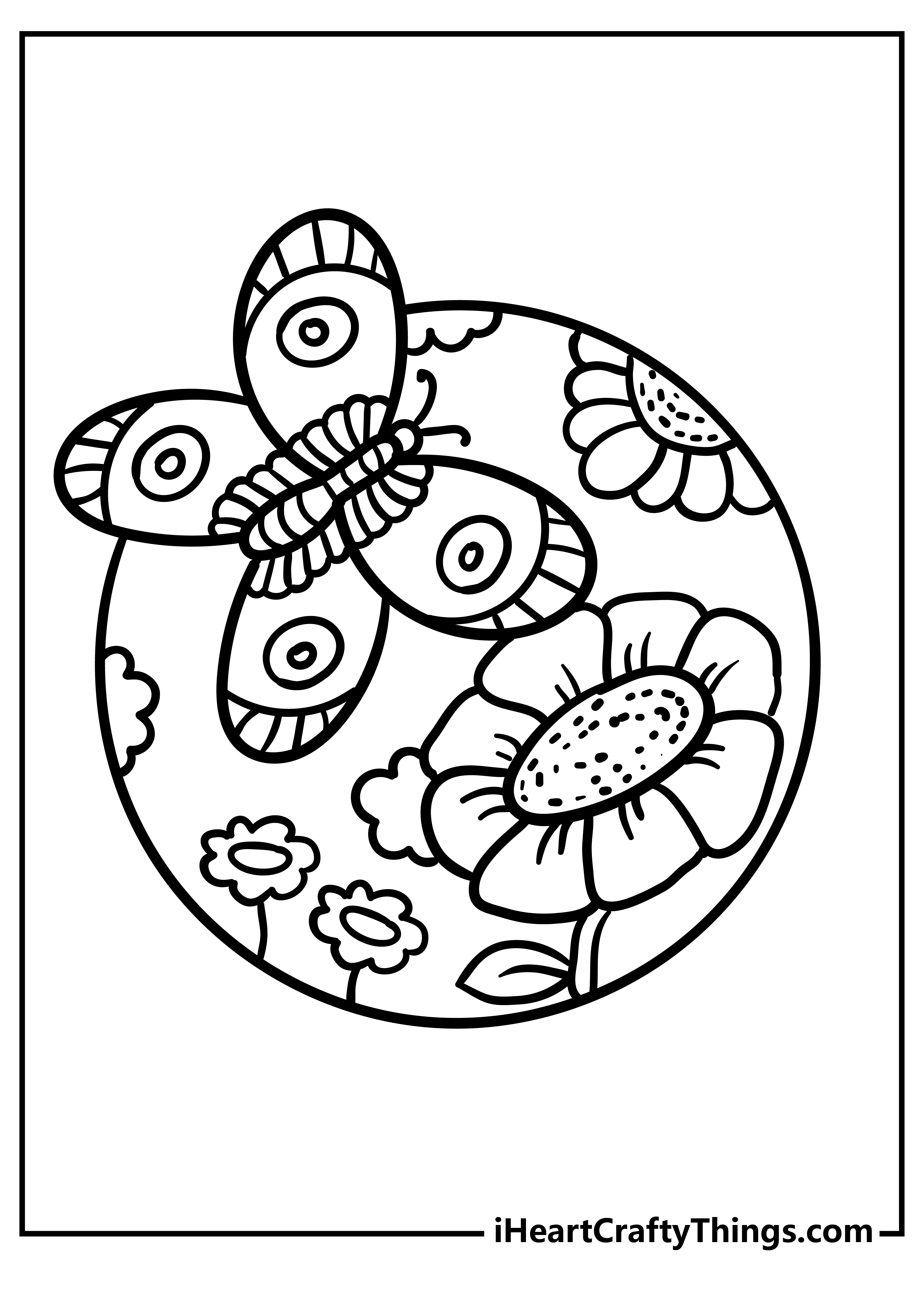 12 Free Printable Cute Coloring Pages