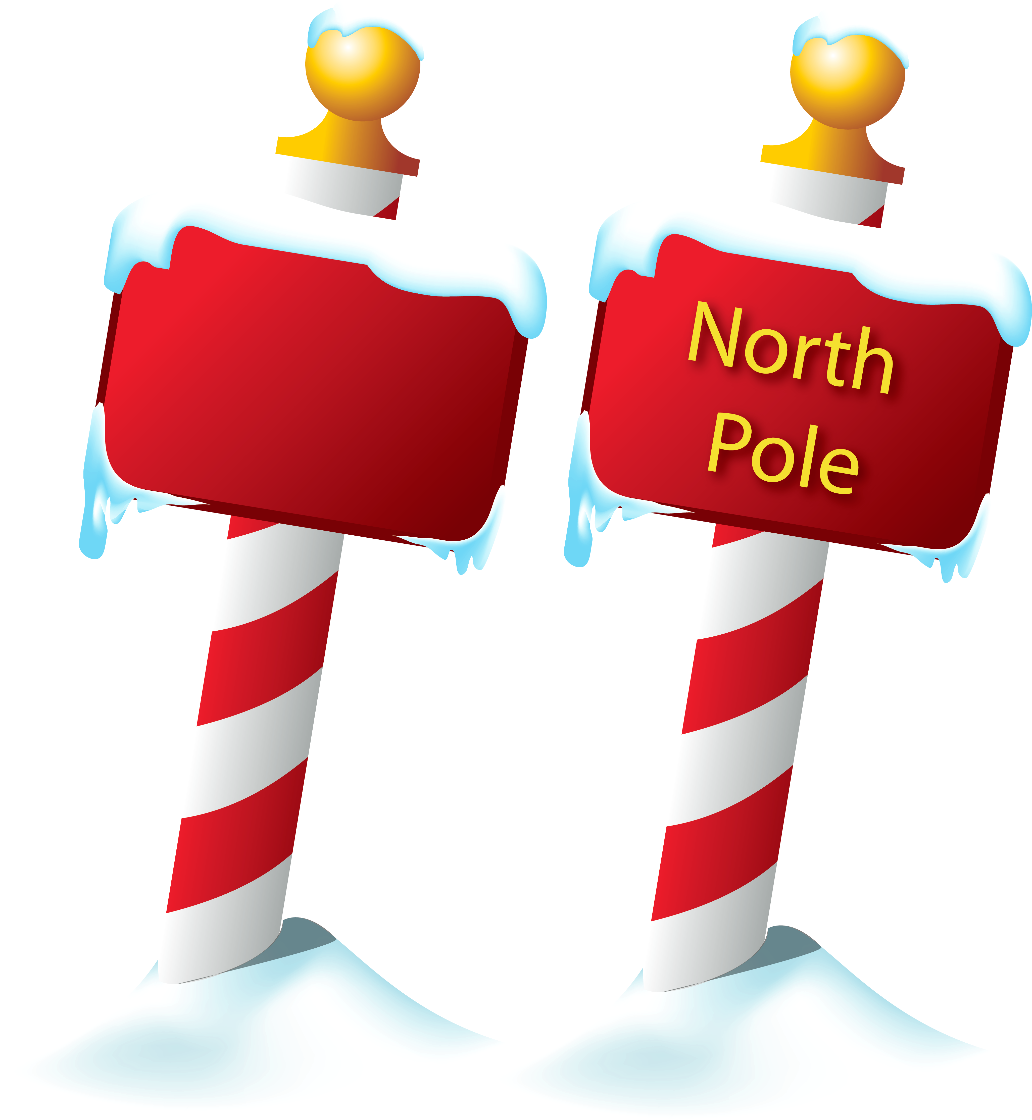 north clipart