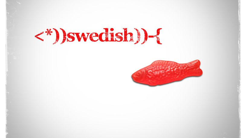 Swedish Fish Assorted - 2 lb Bag