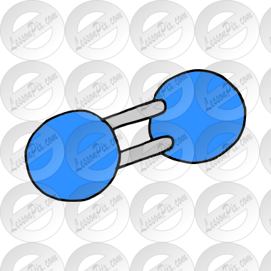 molecule clipart