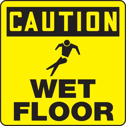 Free wet floor sign clipart, Download Free wet floor sign clipart png ...