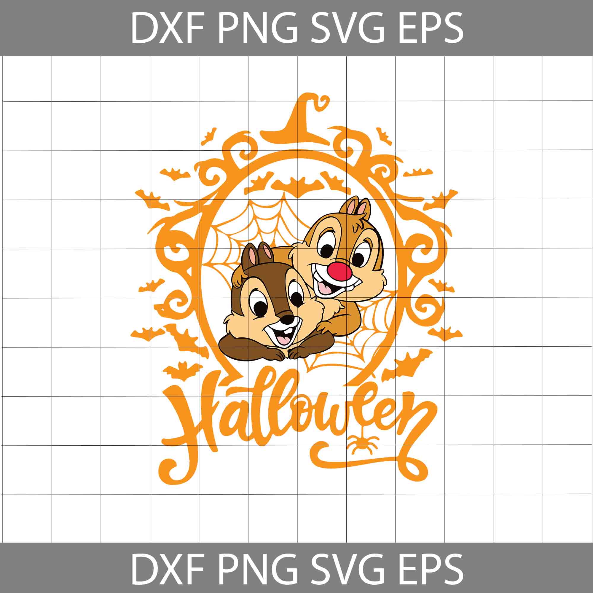 chip and dale clipart