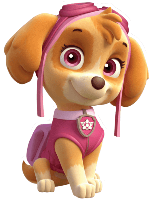 Skye PAW Patrol PNG Cartoon Image​