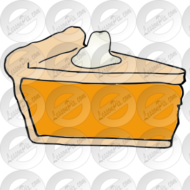 slice of pie clipart
