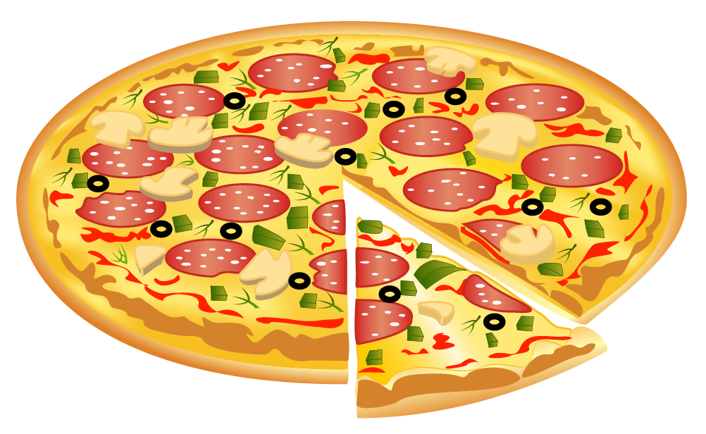 clipart pizza