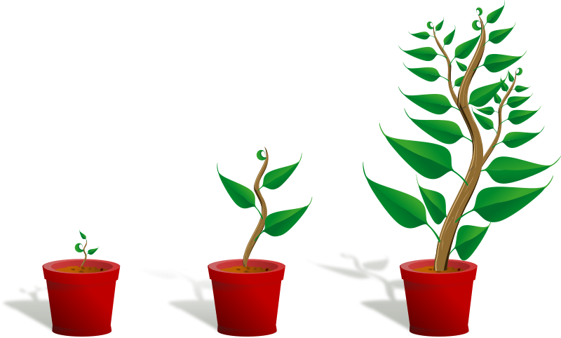 Environment Clipart-sign that states grow plant clipart