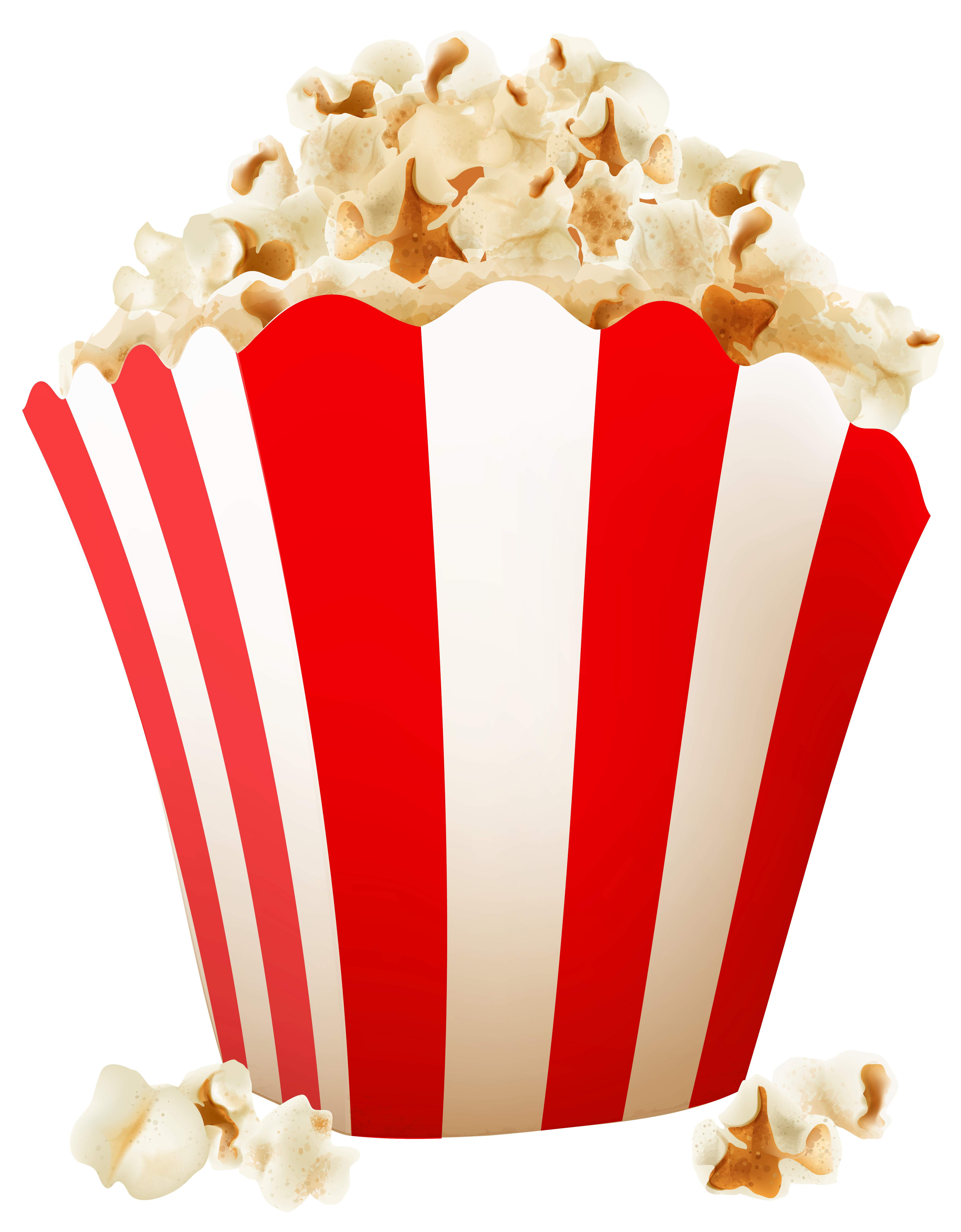 clipart popcorn