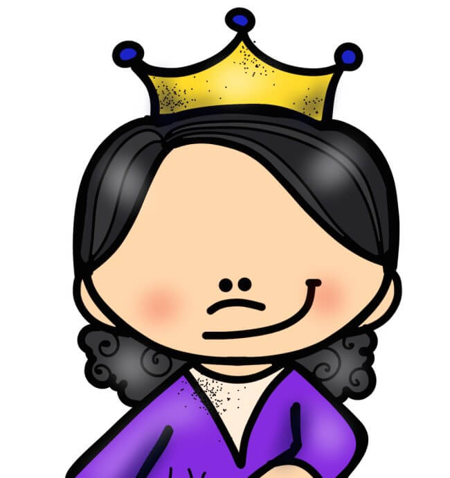 queen esther clipart