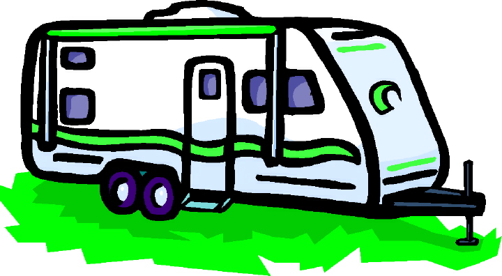 trailer park clipart
