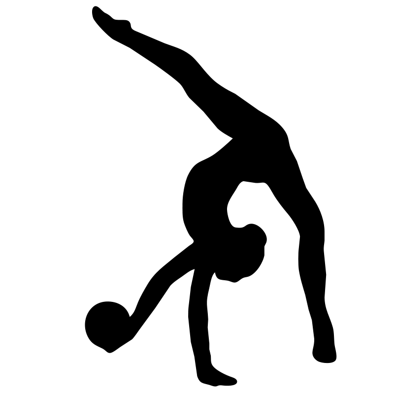 gymnast clipart