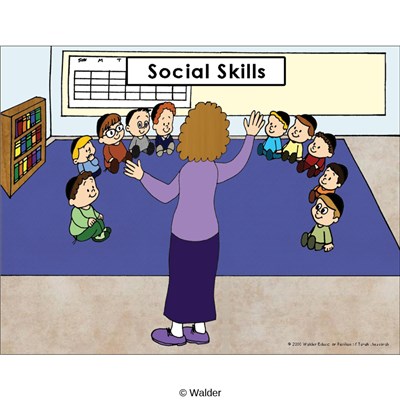 social skills clipart