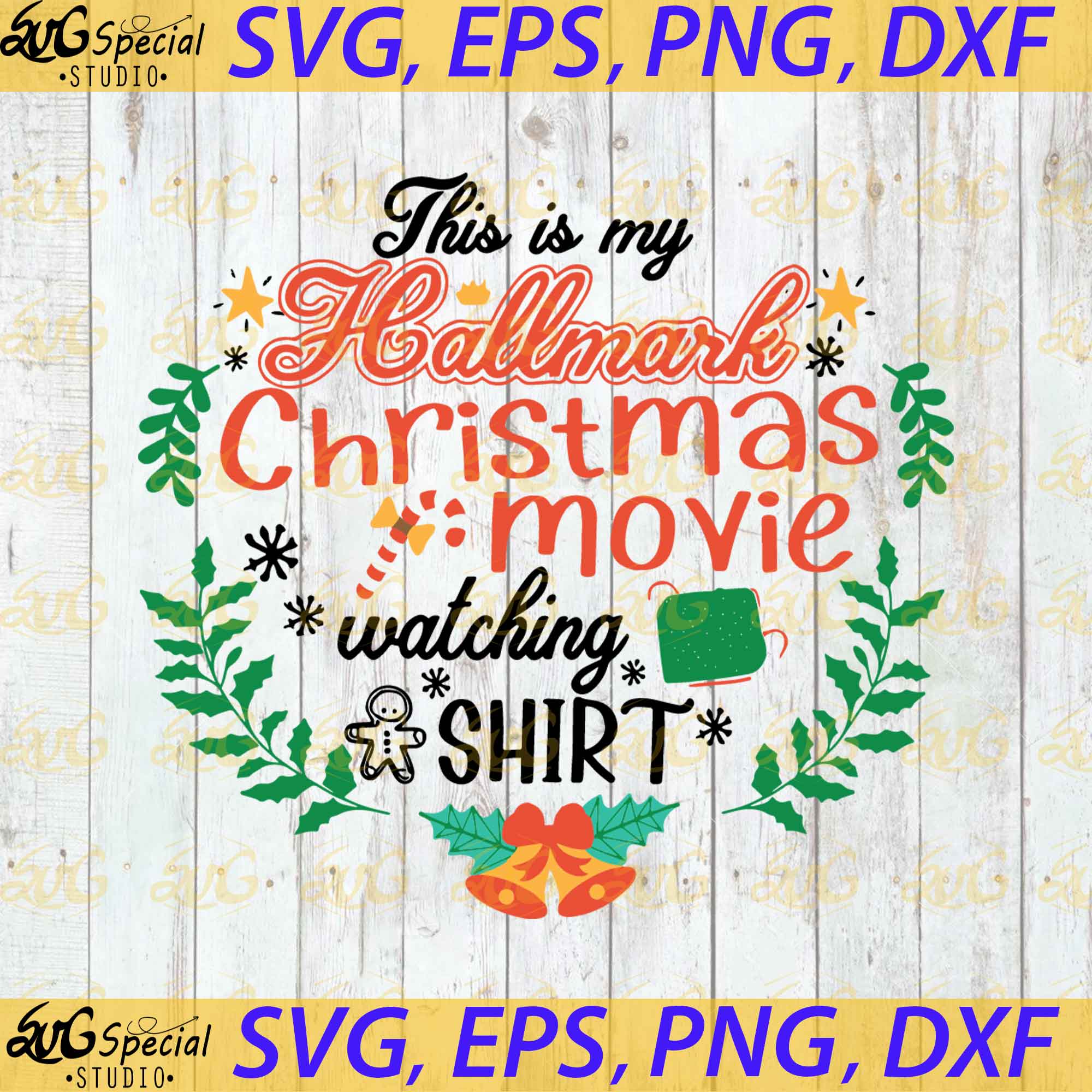 christmas movie clipart