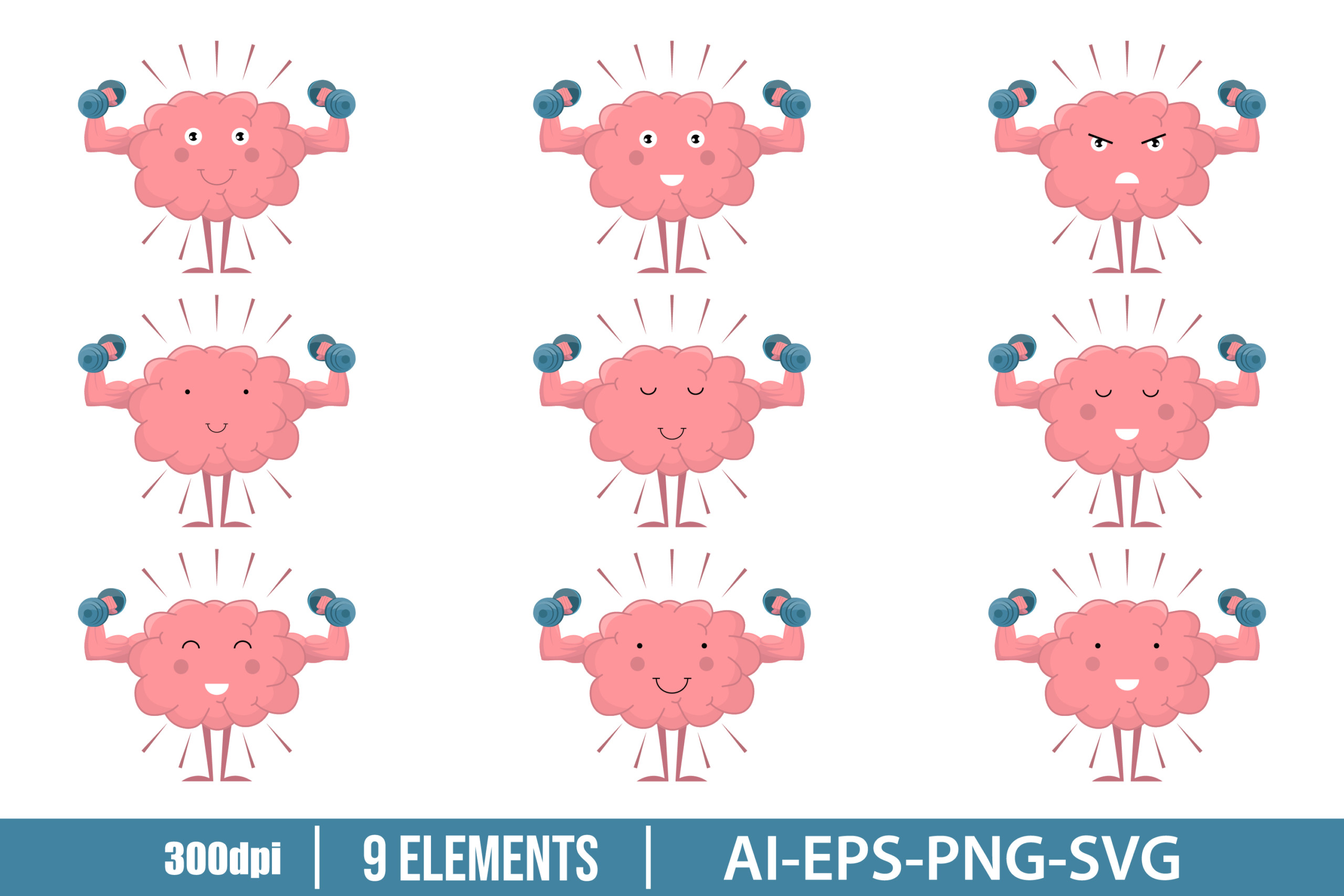 Strong brain by zkgraphicsdesign on deviantart clip art library