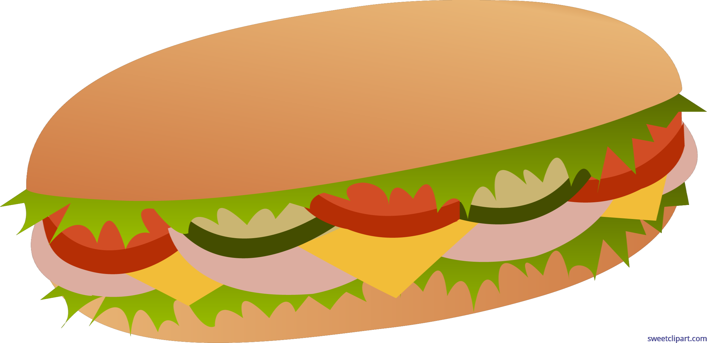 sandwich clipart