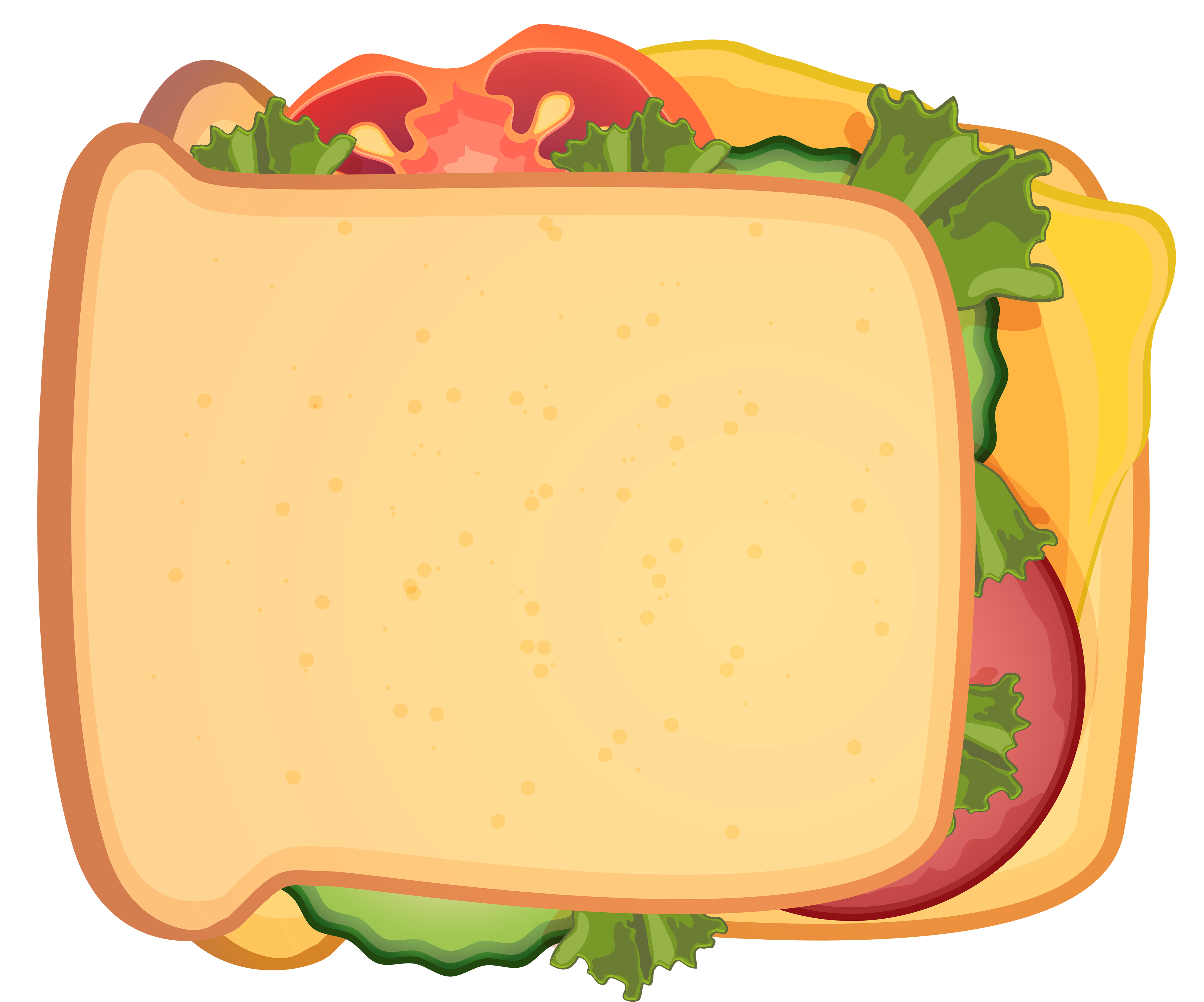 Sandwich Clipart SVG Cut File | Lunch Svg | Food Svg | Bundle | Eps ...