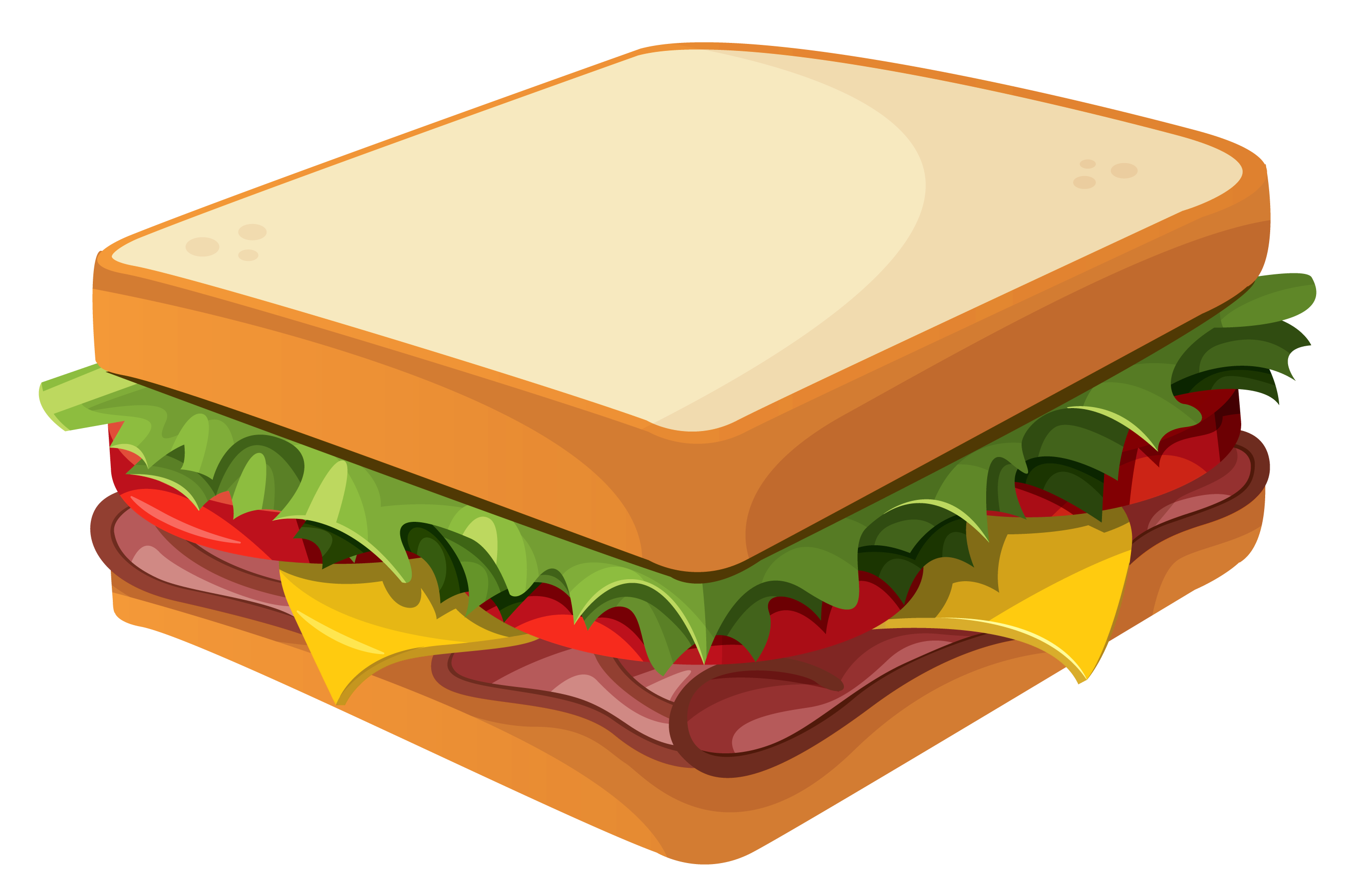 sandwich clipart