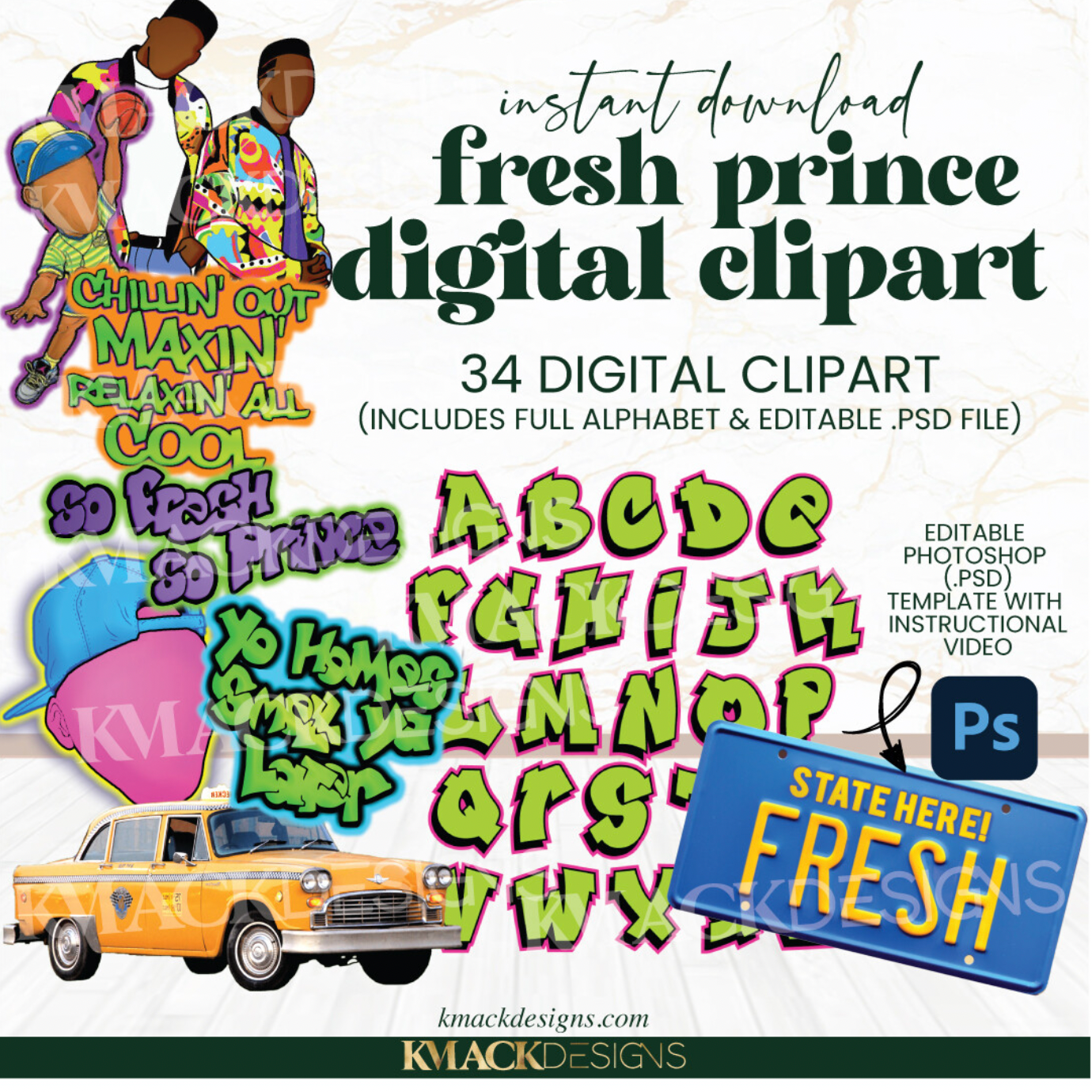 The Fresh Prince Poster