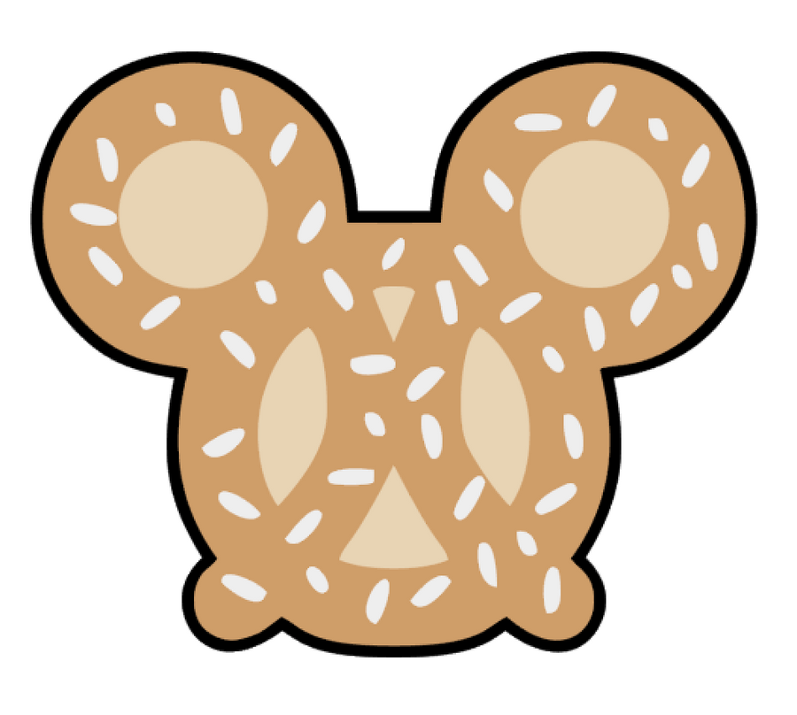 Mickey Mouse pretzel by e1venbeauty on DeviantArt - Clip Art Library