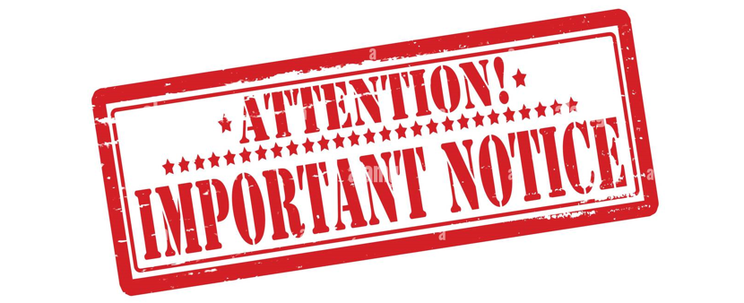 Important Notice Vector Art, Icons, and Graphics for Free Download ...