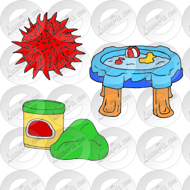 sensory clipart