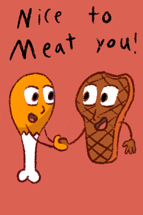 nice to meet you clipart