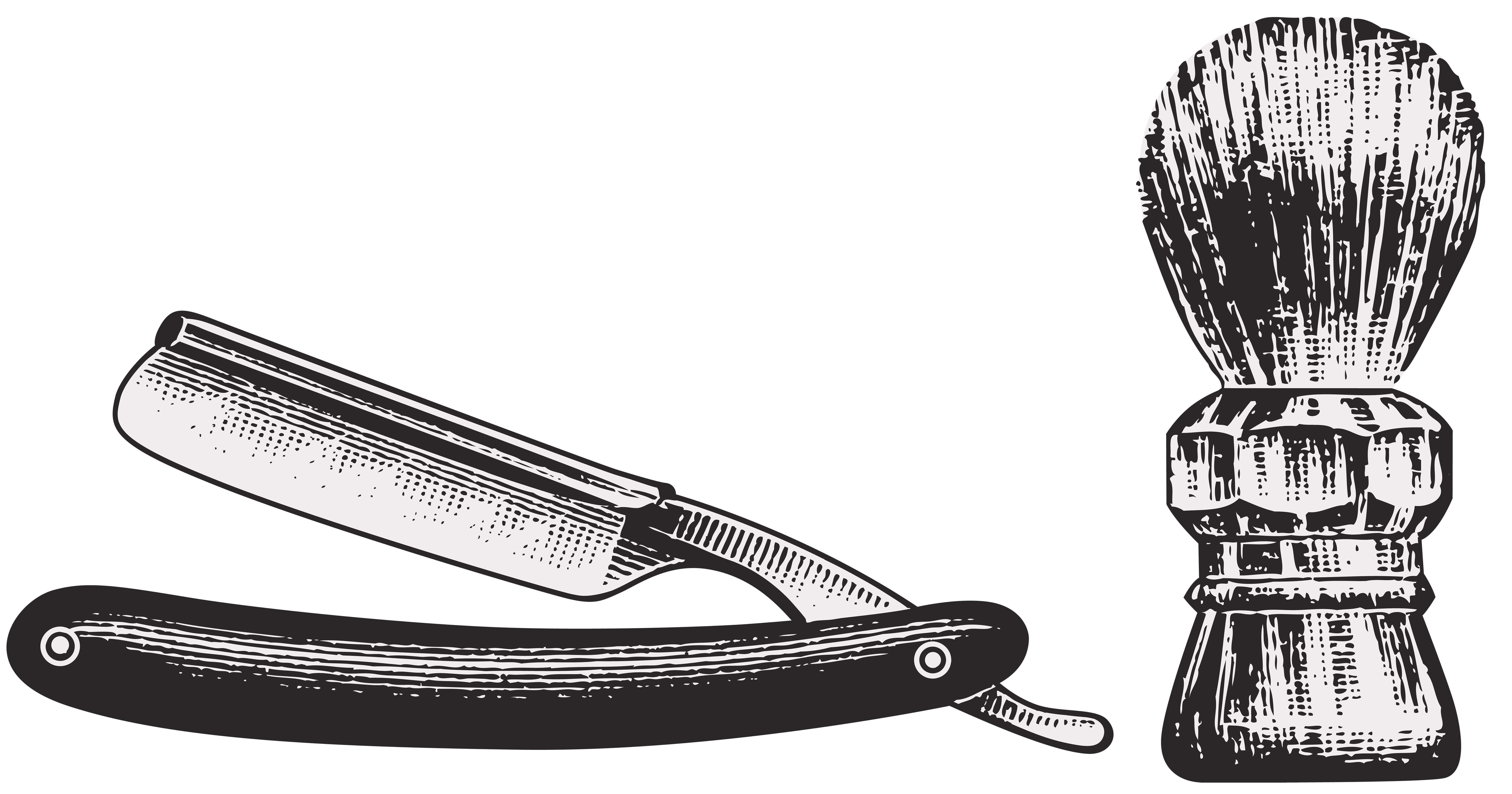 shaving clipart