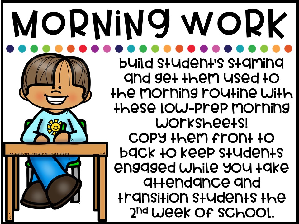 Morning Work Clipart - Free Transparent PNG Clipart Images Download