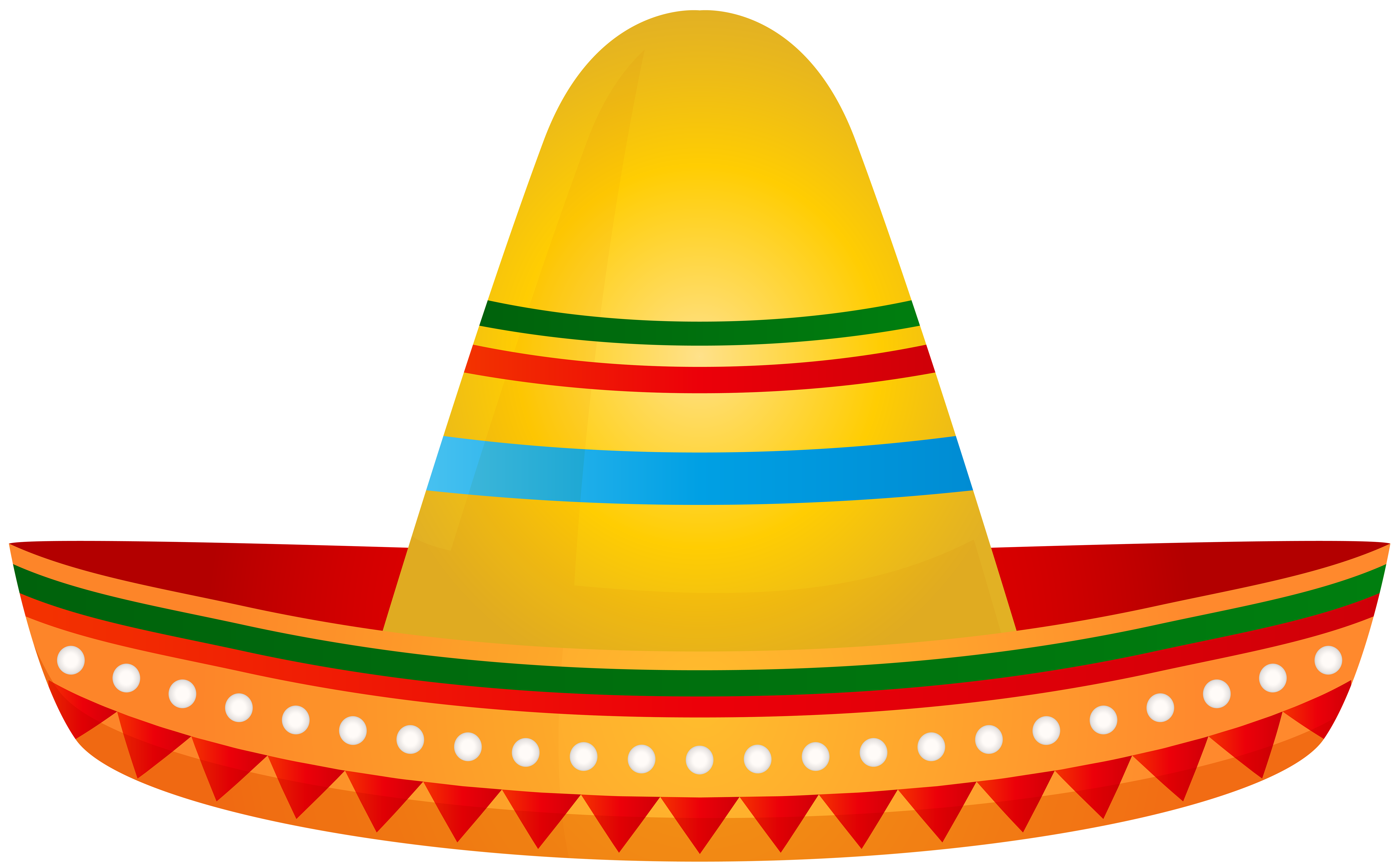 sombrero hat clipart