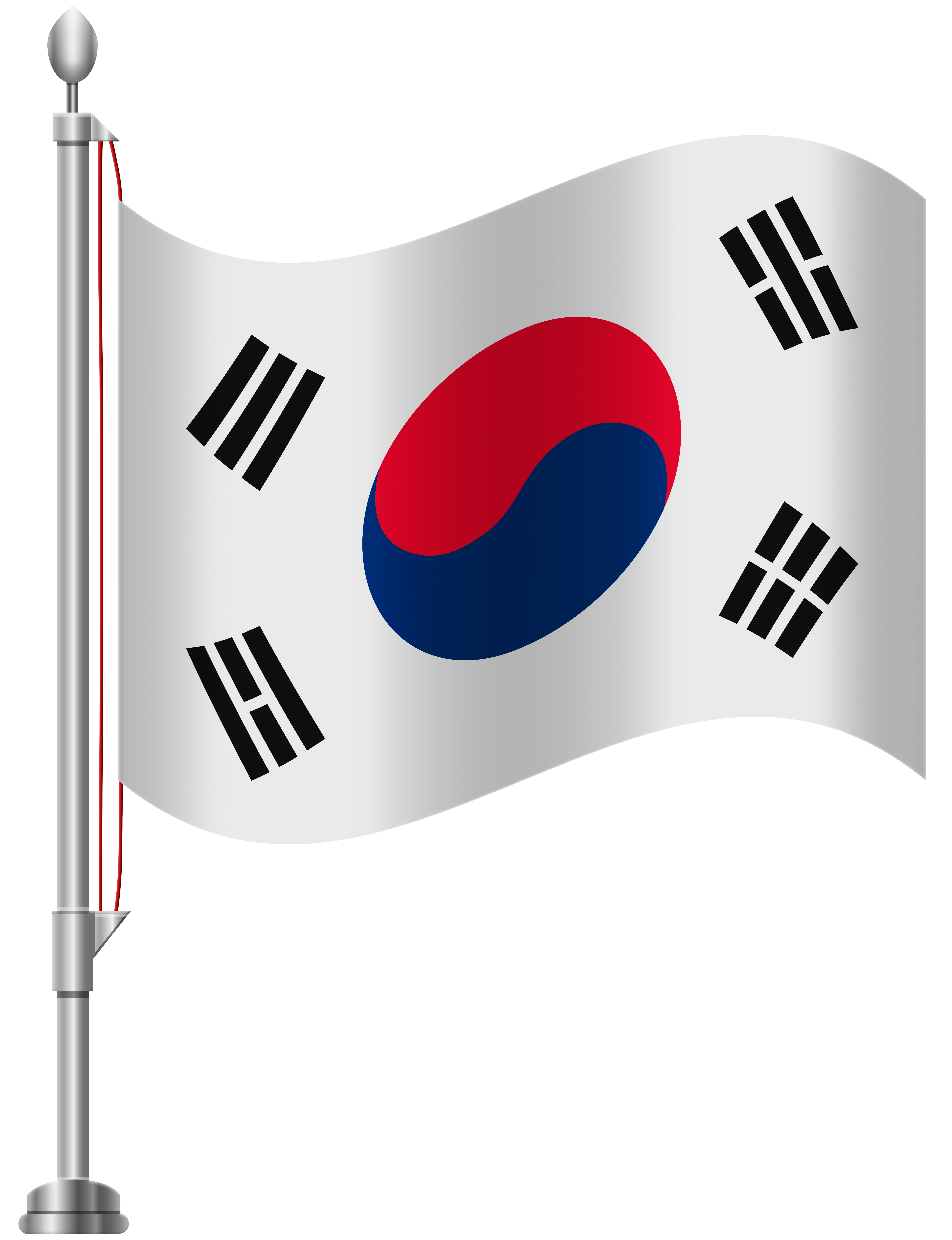 south korea clipart