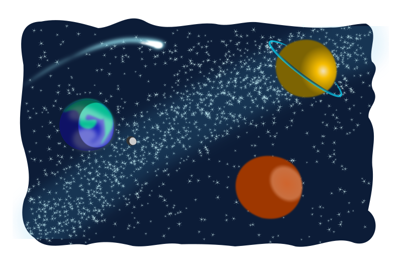 out of this world clipart