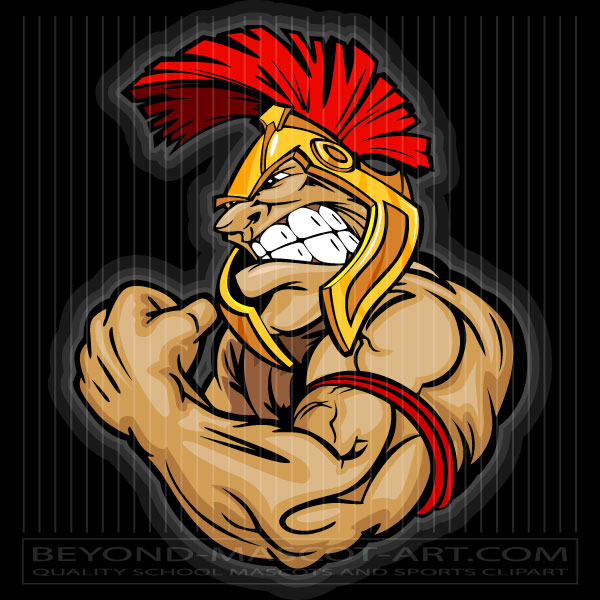 Spartans Clipart Graphic by EDDI · Creative Fabrica
