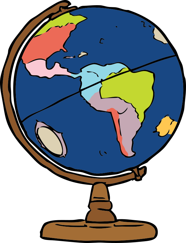 Globe clipart. Free download transparent .PNG | Creazilla