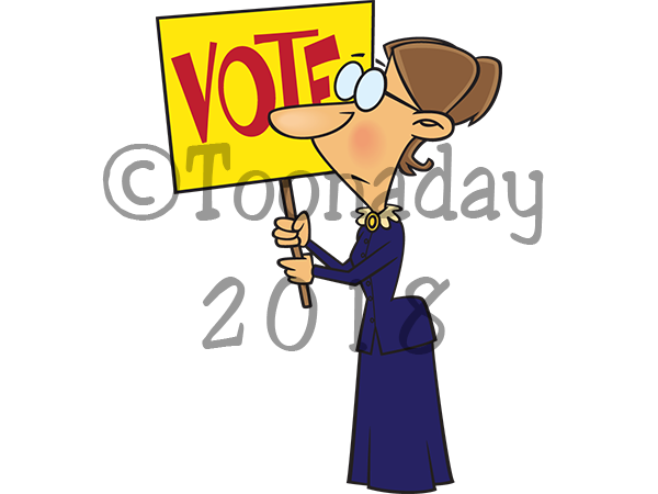 susan b anthony clipart