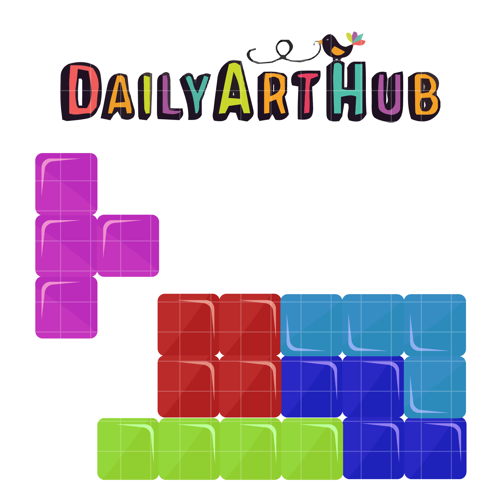 tetris clipart