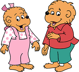 berenstain bears clipart