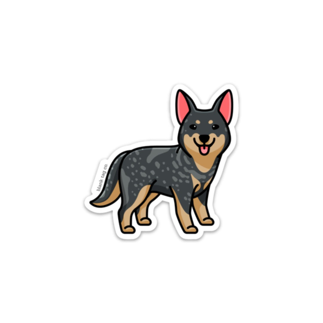 australian cattle dog clipart