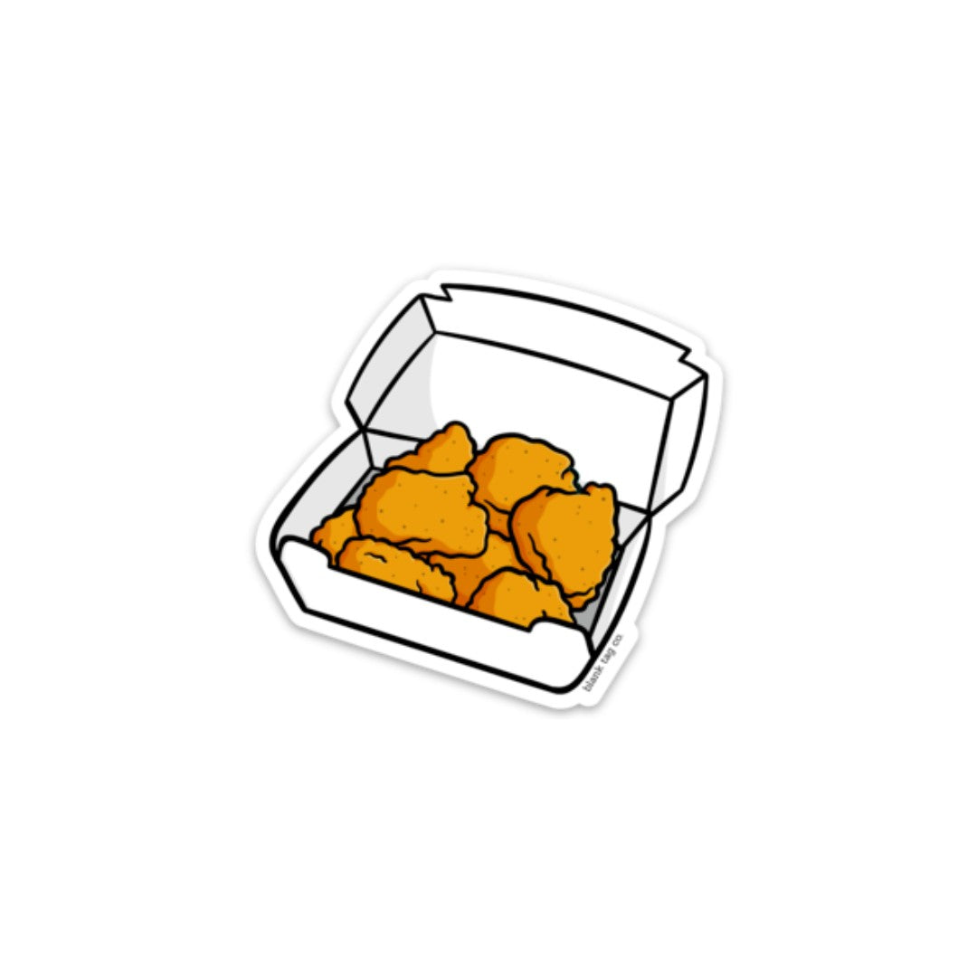 Premium Vector | Funny and yummy kawaii chicken nugget on a plate ...