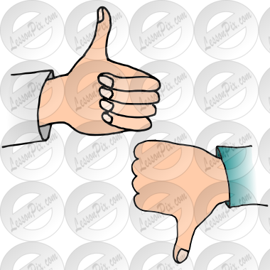 Thumb up and down clipart. Free download transparent .PNG | Creazilla ...