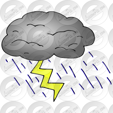 Thunderstorm Pals: Summer Clipart {DobiBee Designs}