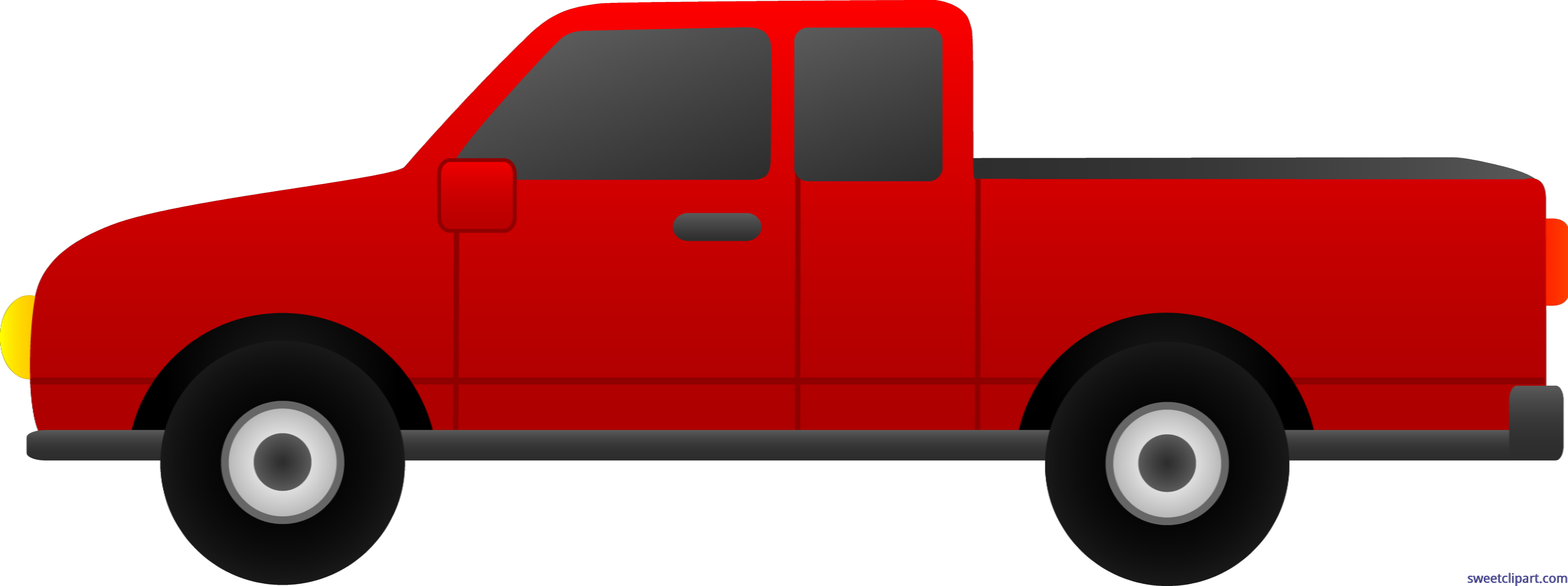 Free Red Truck Clipart Download Free Red Truck Clipart Png Images