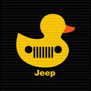 jeep duck clipart