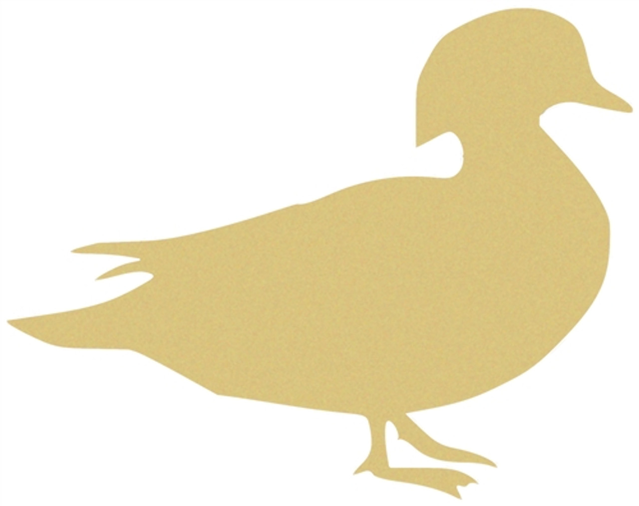 wood duck clipart