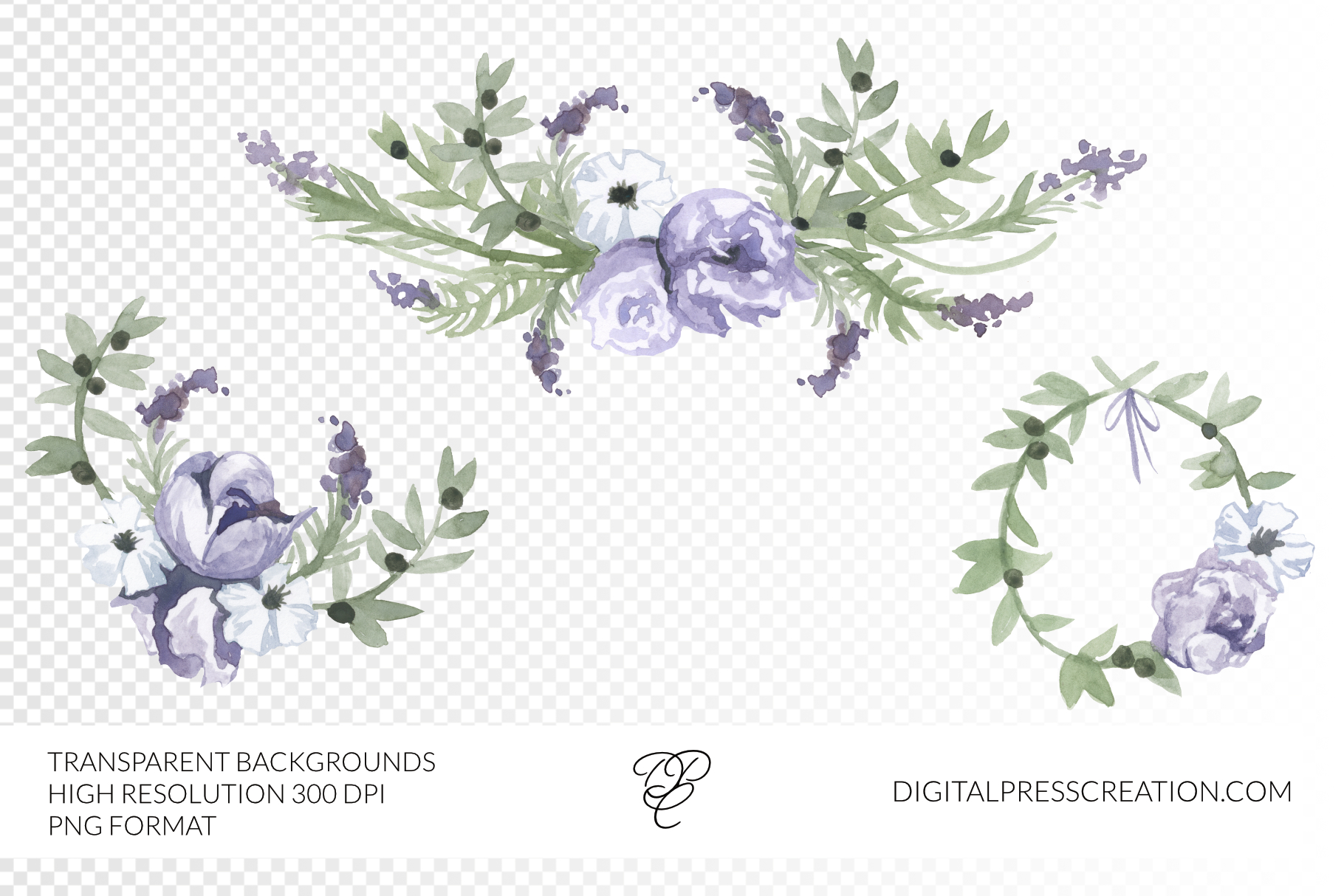 purple border clipart
