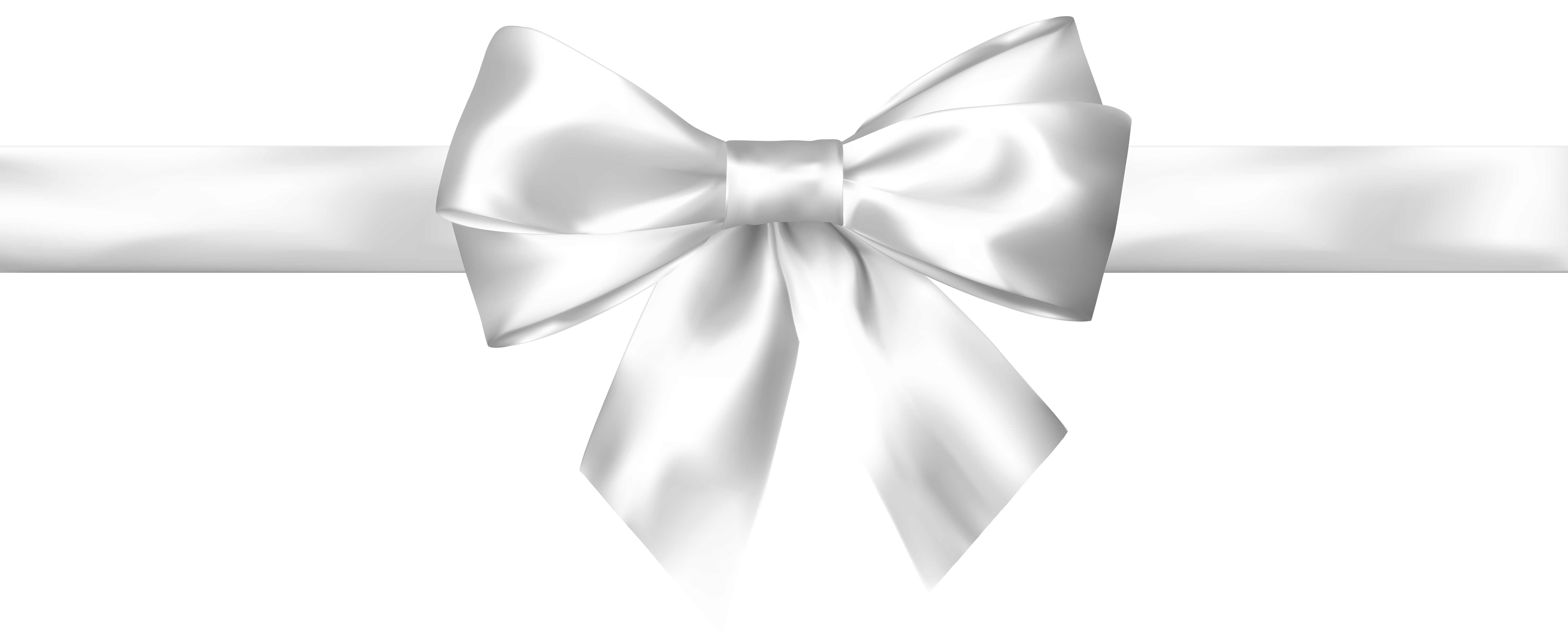 White Ribbon PNG Transparent Images Free Download, Vector Files