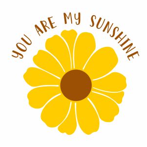 You Are My Sunshine EXCLUSIVE Clipart Instant Download Digital Clipart