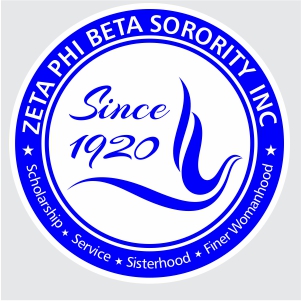 zeta phi beta clipart