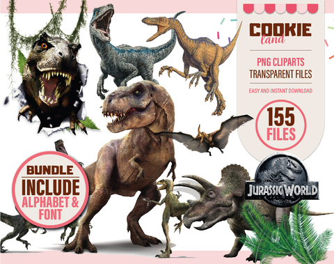 Jurassic Park PNG Dinosaur PNG Jurassic Park Dinosaur - Etsy Israel
