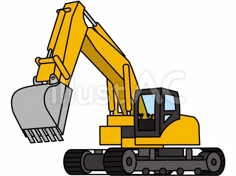 excavator clipart